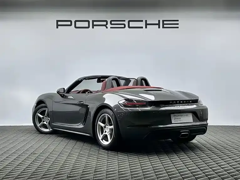 Porsche 718 — фото 6