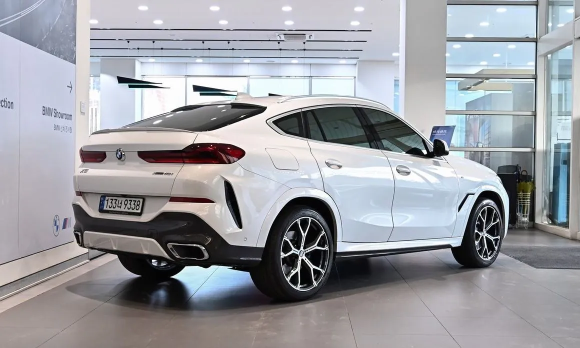 BMW X6 — фото 4