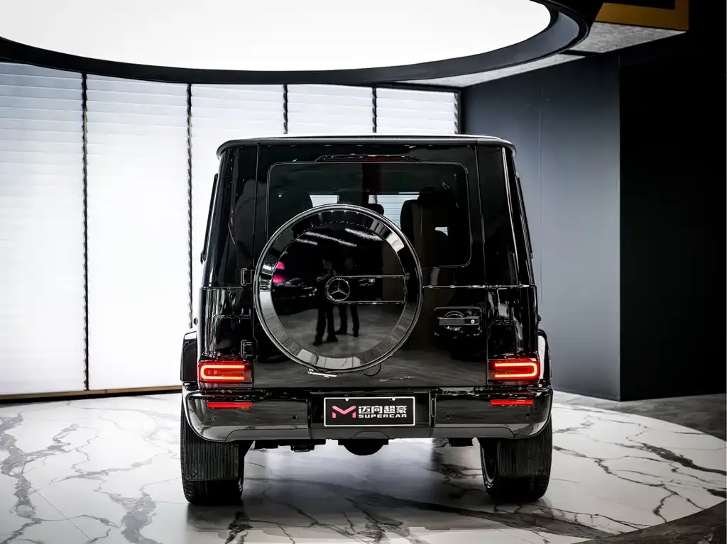Mercedes-Benz G-Class — фото 10