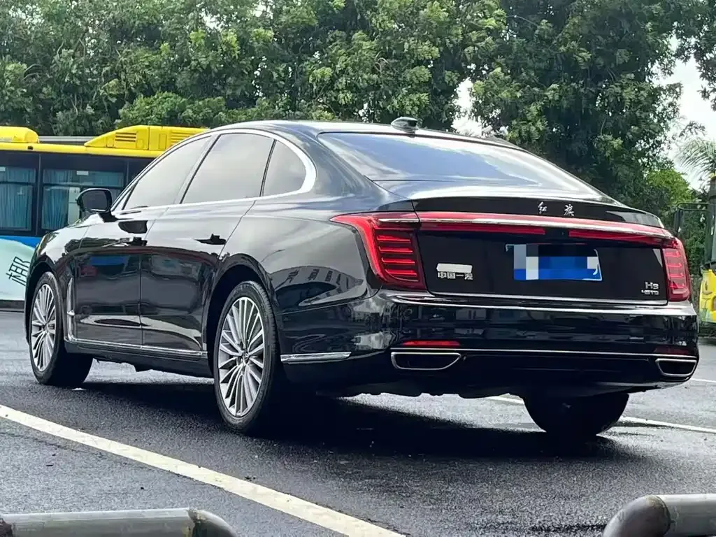 Hongqi H9 — фото 8