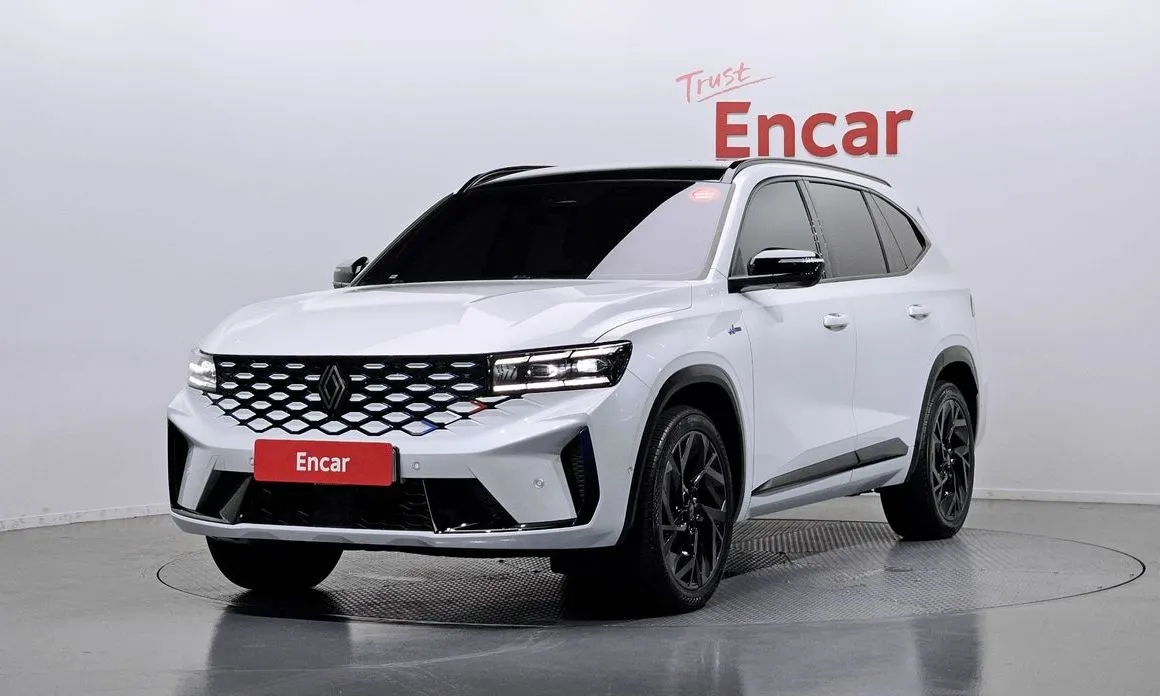 Renault Korea (Samsung) Grand Koleos — фото 1