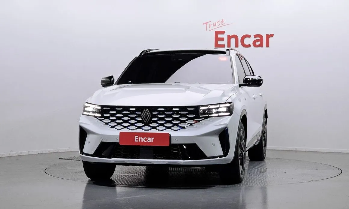 Renault Korea (Samsung) Grand Koleos — фото 6