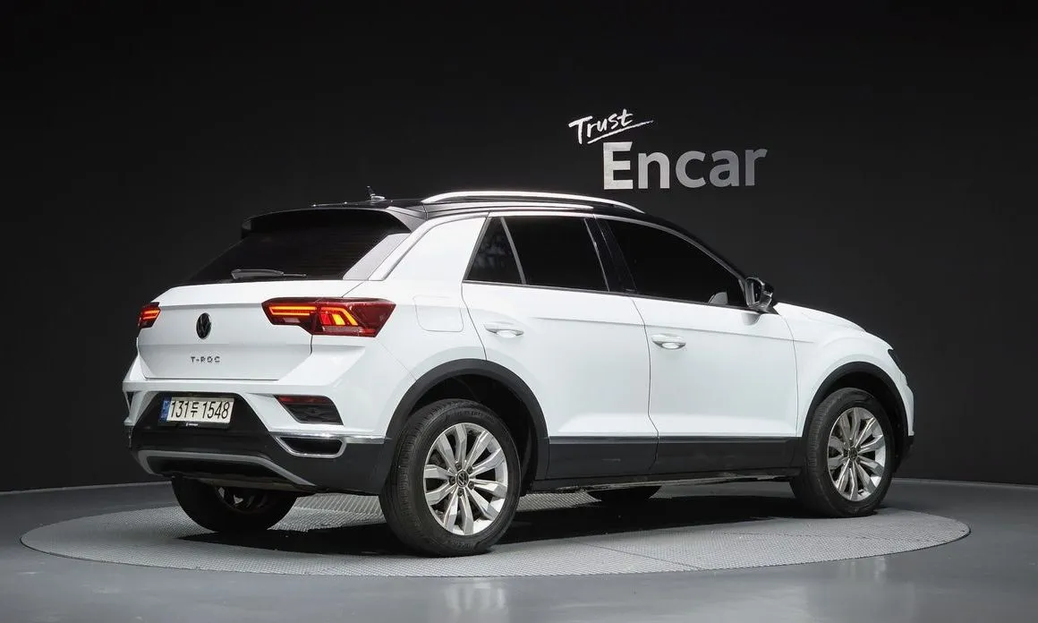 Volkswagen T-Roc 2022 из KR, фото 6