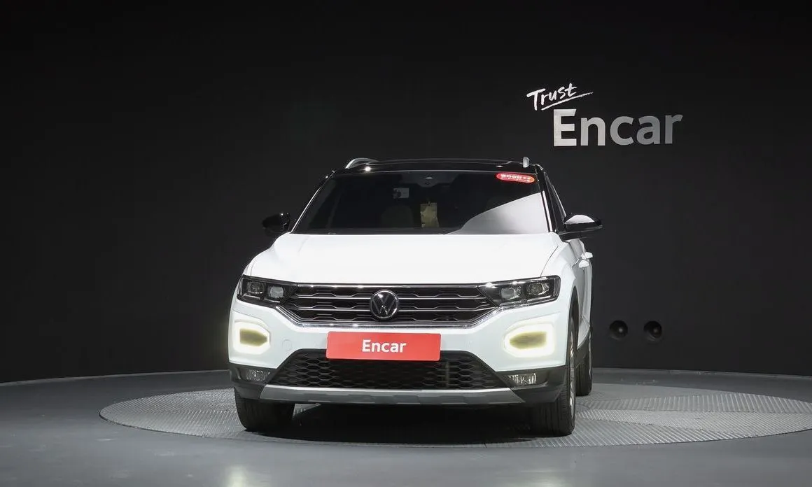 Volkswagen T-Roc 2022 из KR, фото 5