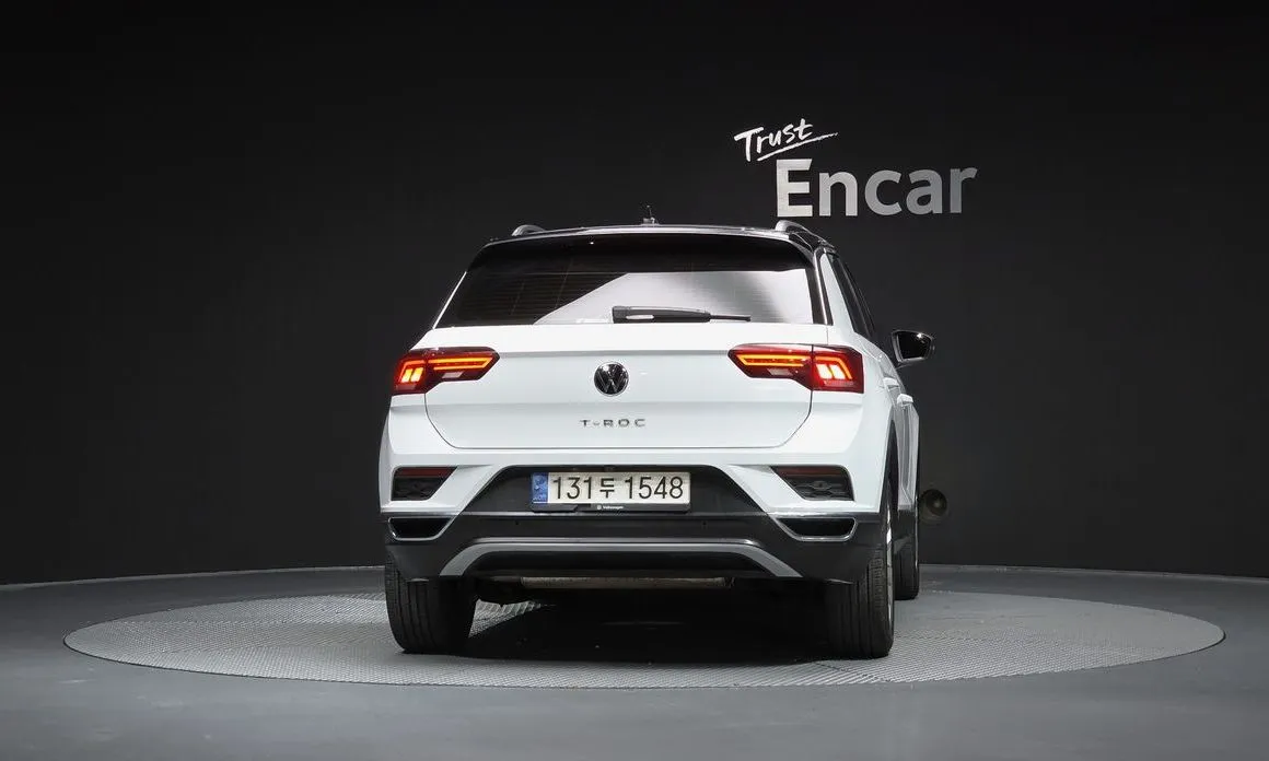 Volkswagen T-Roc 2022 из KR, фото 2