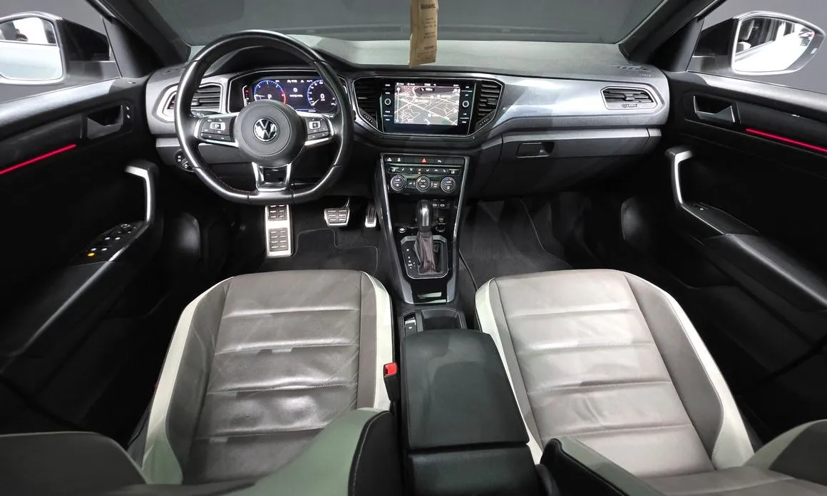 Volkswagen T-Roc 2022 из KR, фото 10