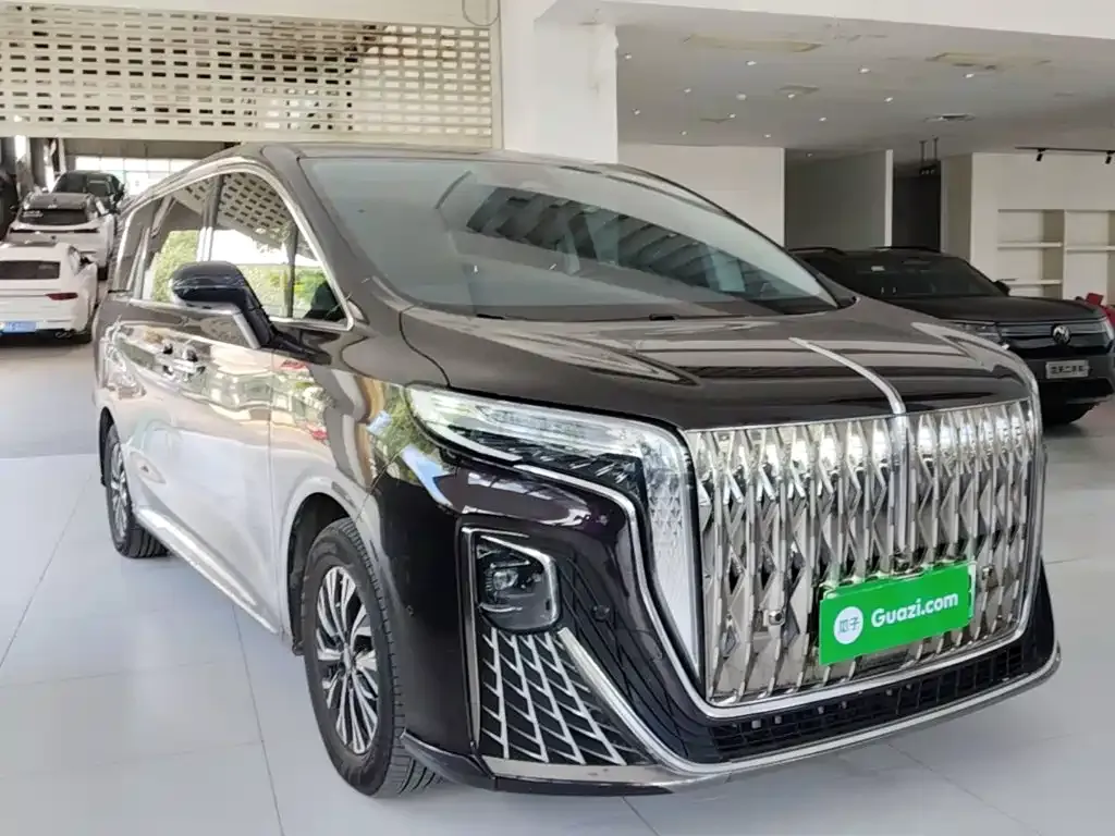 Hongqi HQ9 PHEV — фото 8