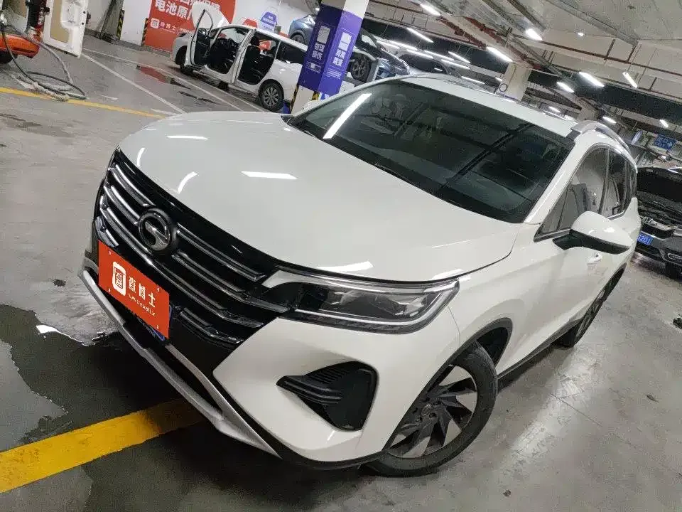 GAC Motor Trumpchi GS4 — фото 1
