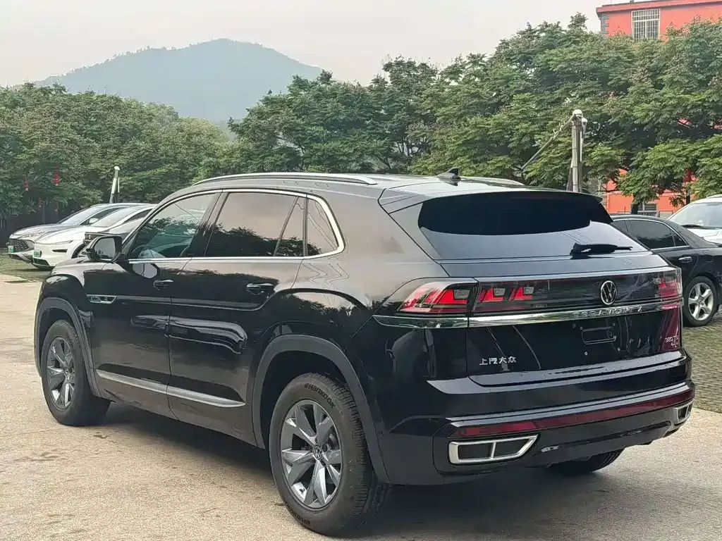 Volkswagen Teramont X 2024 из CN, фото 8