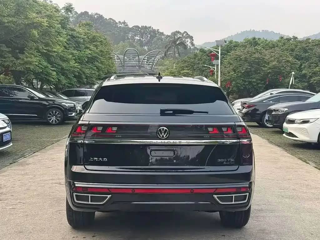 Volkswagen Teramont X 2024 из CN, фото 3