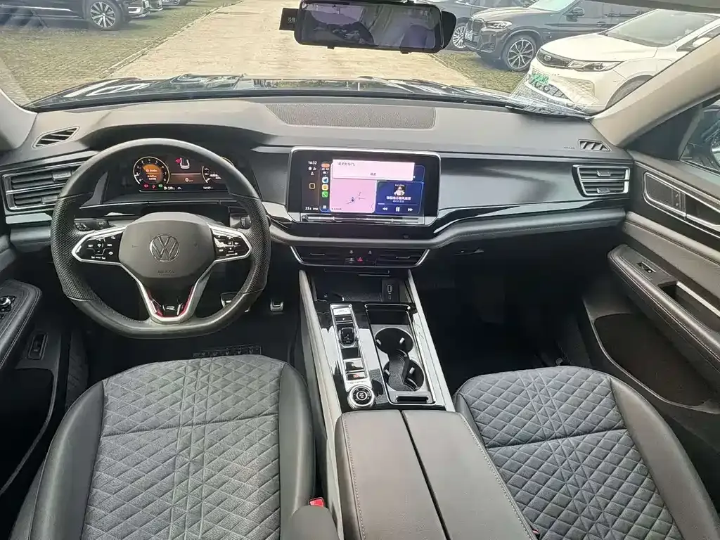 Volkswagen Teramont X 2024 из CN, фото 4