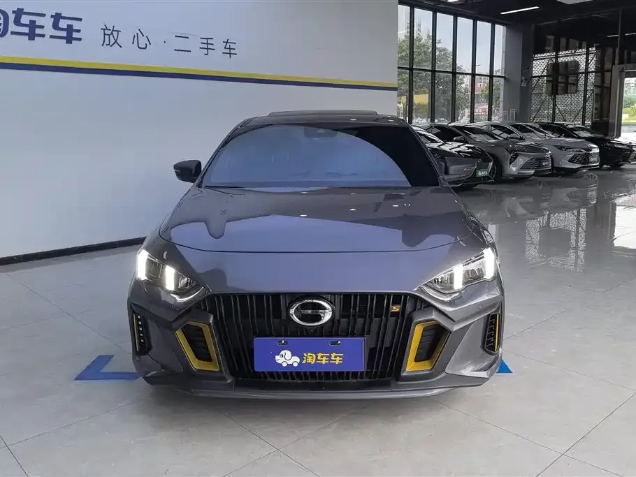 GAC Motor Shadow Leopard — фото 10