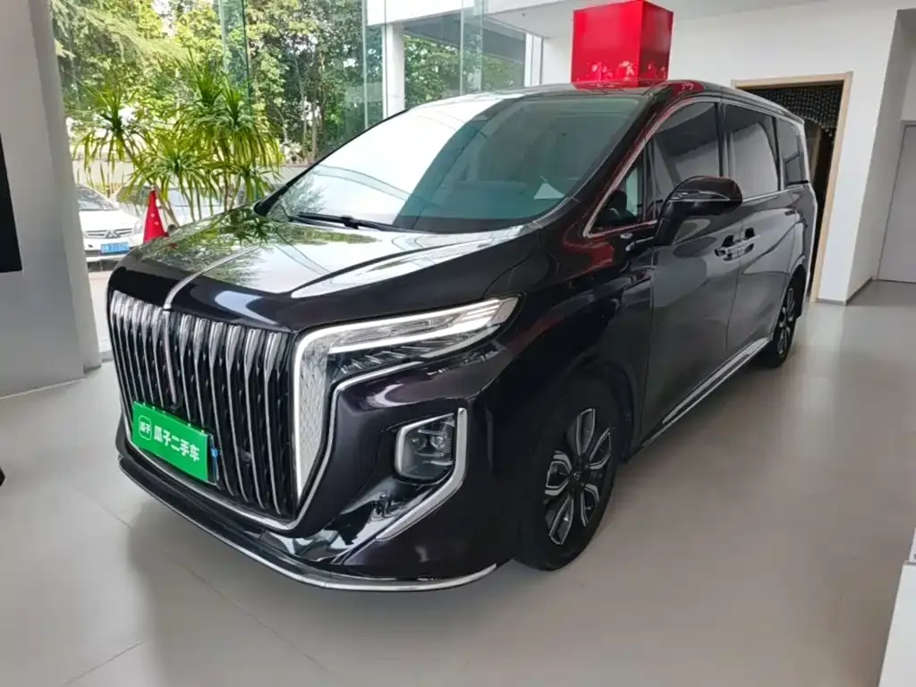 Hongqi HQ9 — фото 1