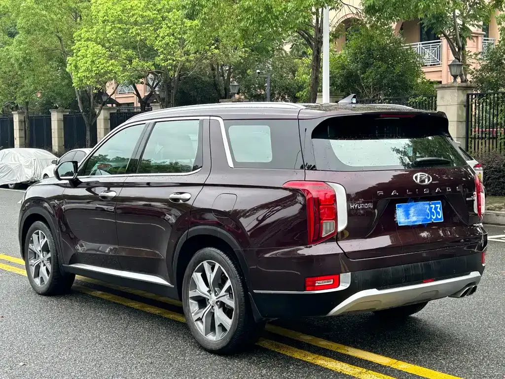 Hyundai Palisade — фото 8