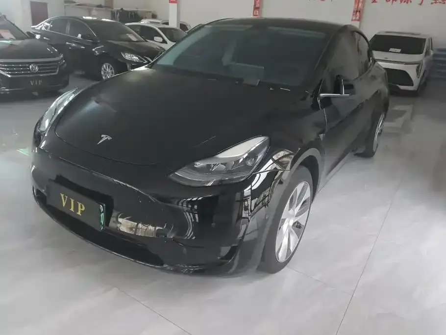 Tesla Model Y — фото 1