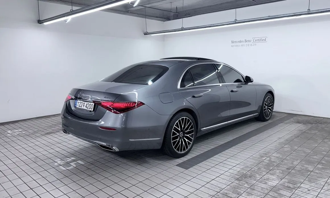 Mercedes-Benz S-Class 2023 из KR, фото 10