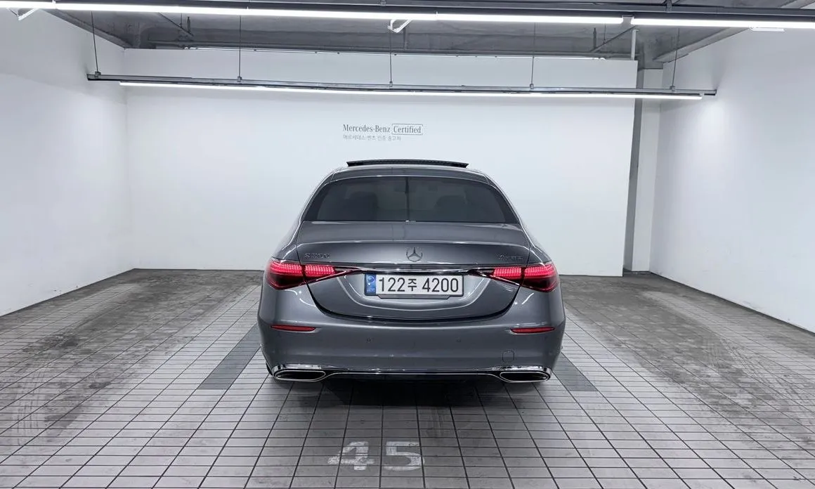 Mercedes-Benz S-Class 2023 из KR, фото 3