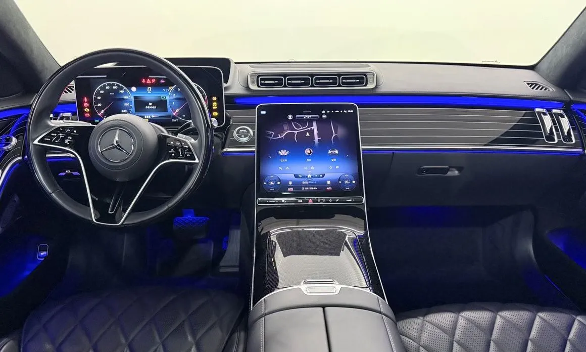 Mercedes-Benz S-Class 2023 из KR, фото 4