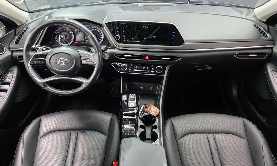 Hyundai Sonata 2021 из KR, фото 9