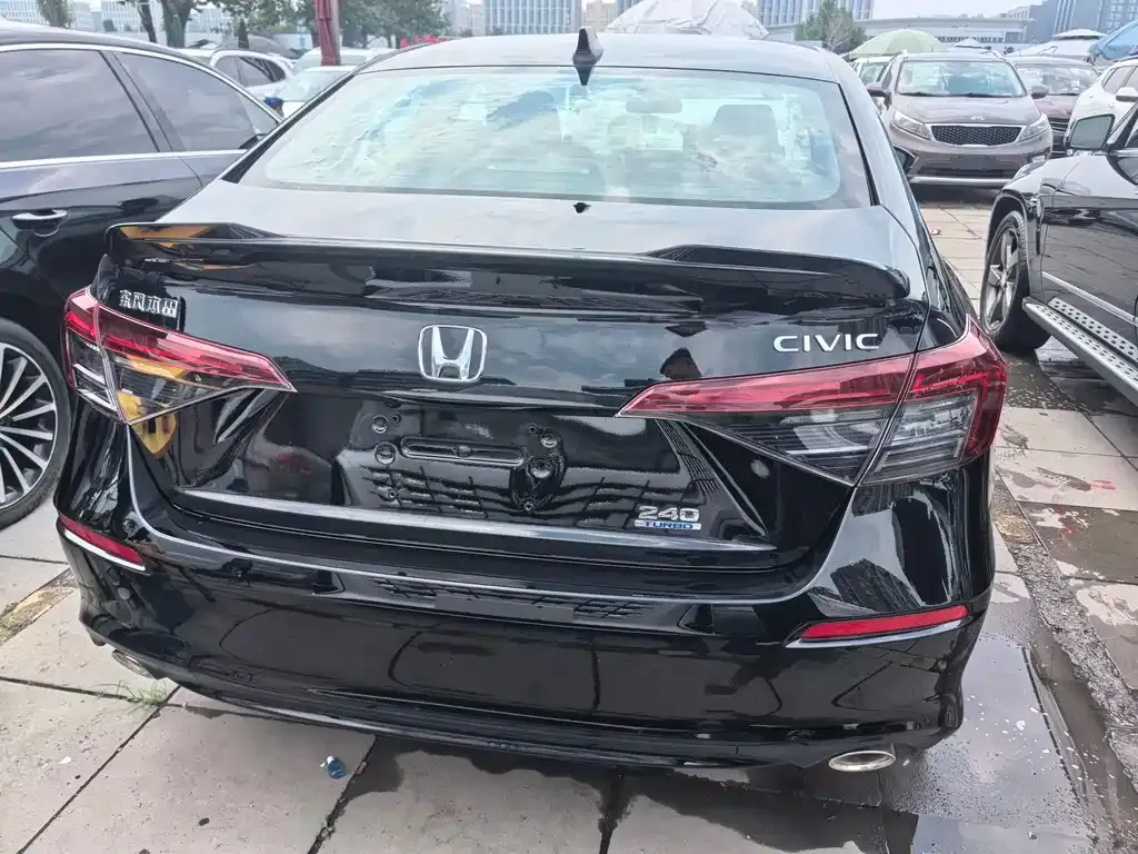 Honda Civic — фото 6