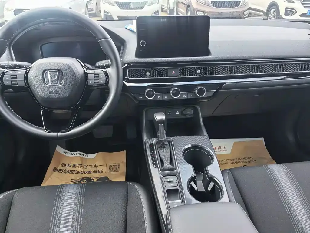 Honda Civic — фото 9