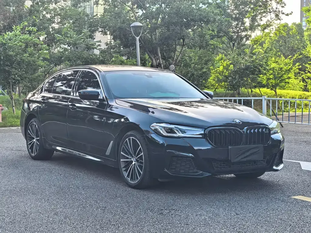 BMW 5 Series — фото 4