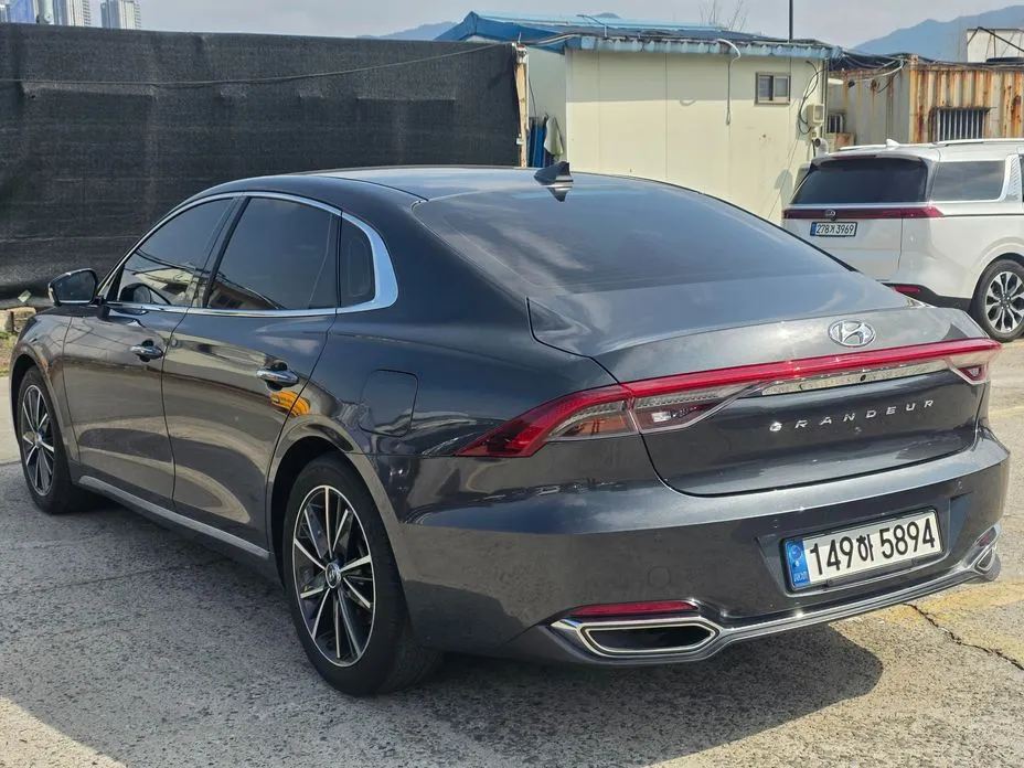 Hyundai Grandeur — фото 10