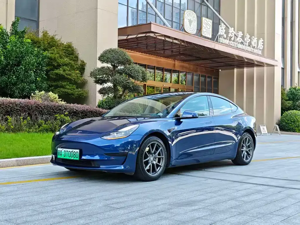 Tesla Model 3 — фото 1