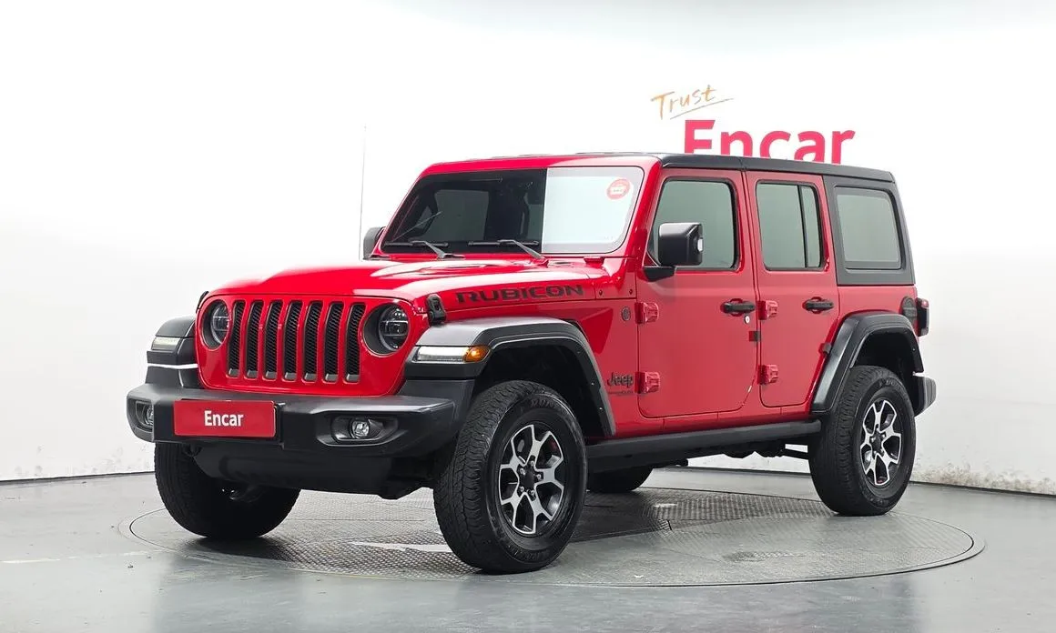Jeep Wrangler — фото 1
