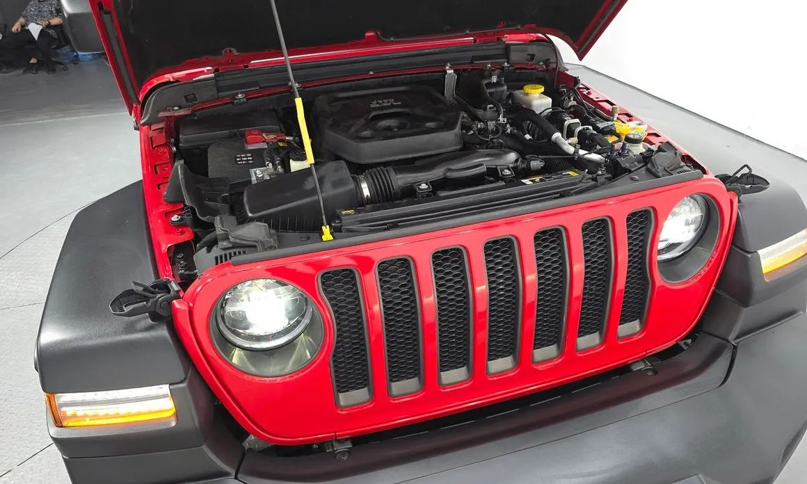 Jeep Wrangler — фото 3
