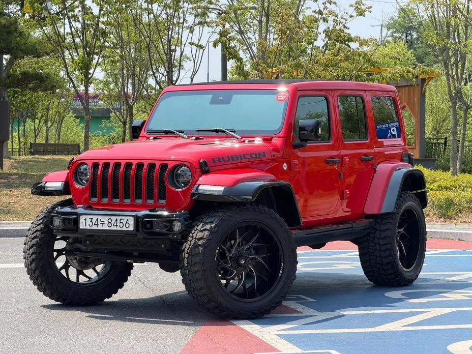 Jeep Wrangler 2.0 Rubicon Power Top 4Door 1