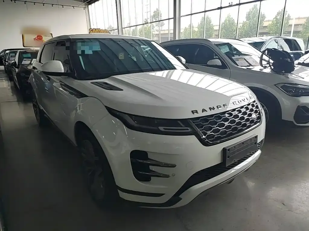 Land Rover Evoque — фото 9