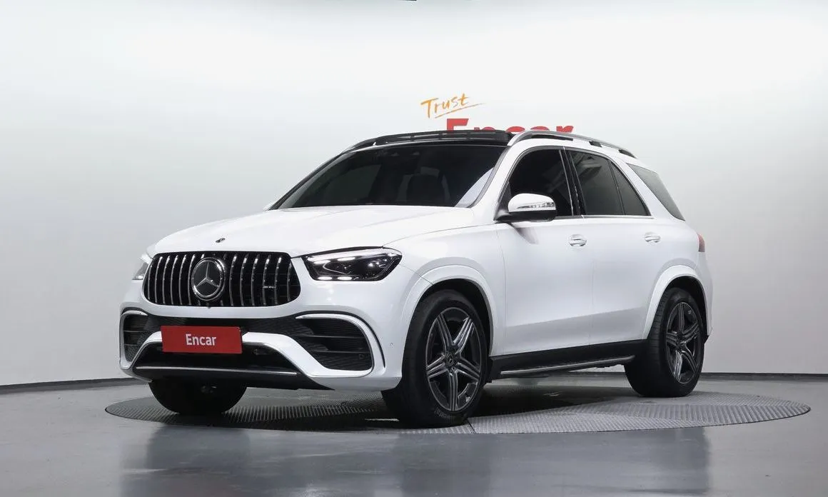 Mercedes-Benz GLE-Class — фото 1