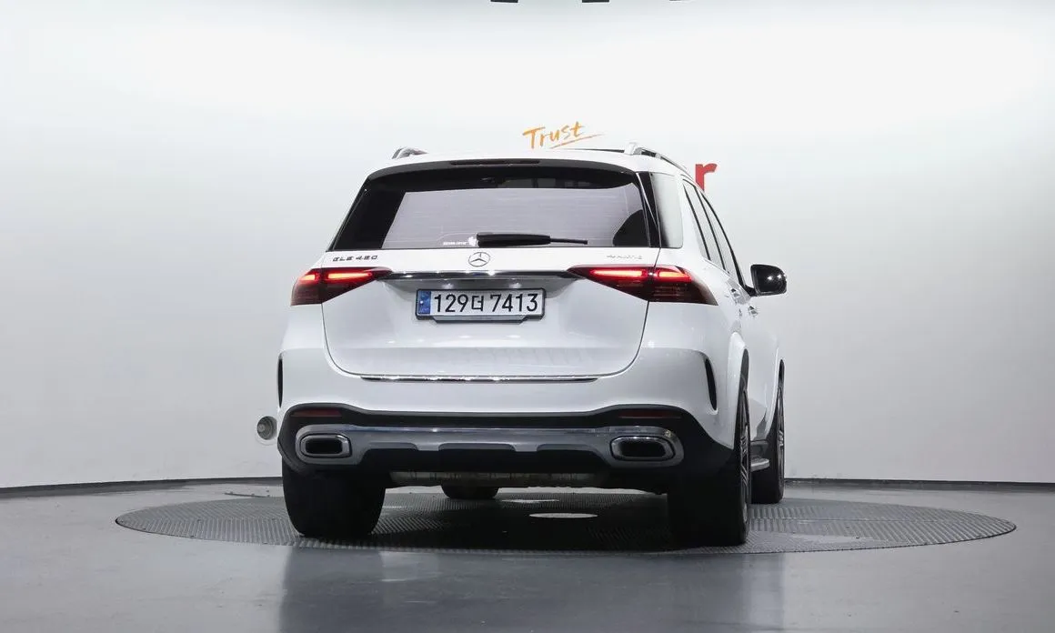 Mercedes-Benz GLE-Class — фото 3