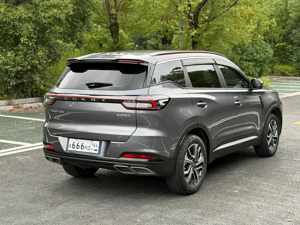 Chery Tiggo 7 PLUS — фото 8
