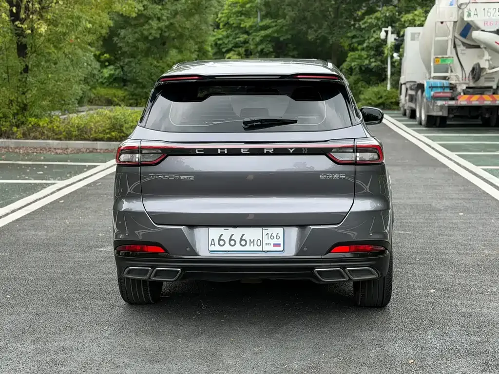 Chery Tiggo 7 PLUS — фото 9