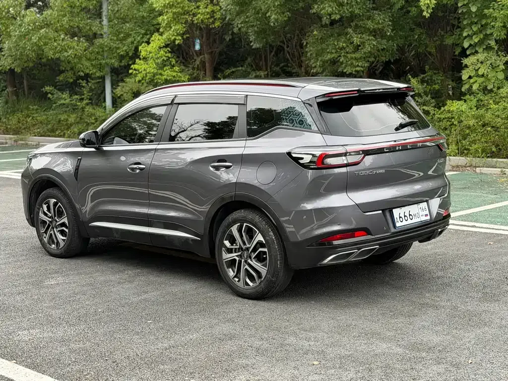 Chery Tiggo 7 PLUS — фото 7