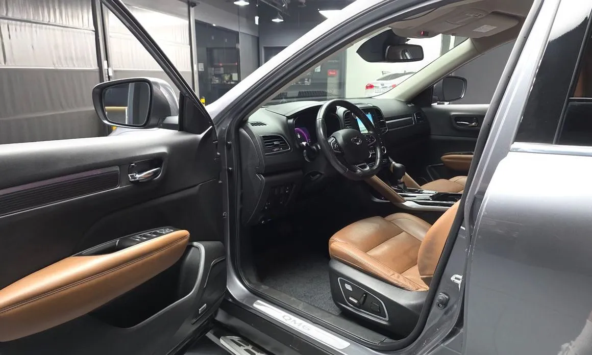 Renault Korea (Samsung) QM6 2022 из KR, фото 9
