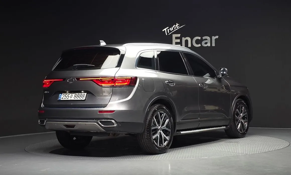 Renault Korea (Samsung) QM6 2022 из KR, фото 5