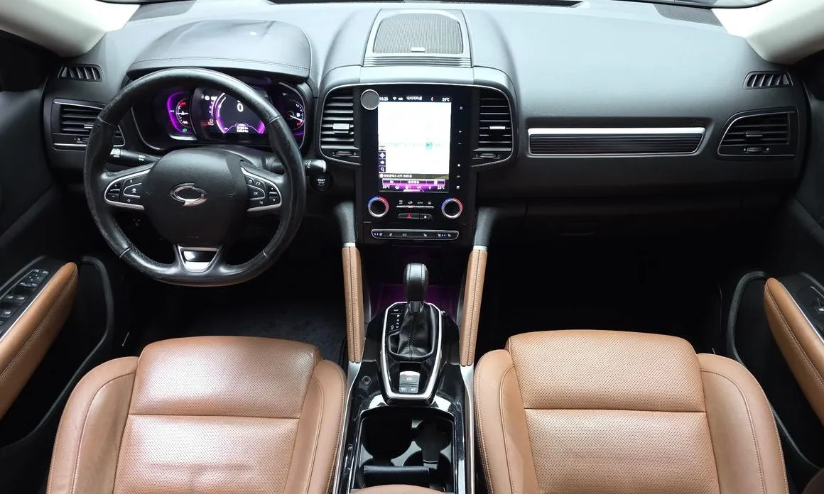 Renault Korea (Samsung) QM6 2022 из KR, фото 4