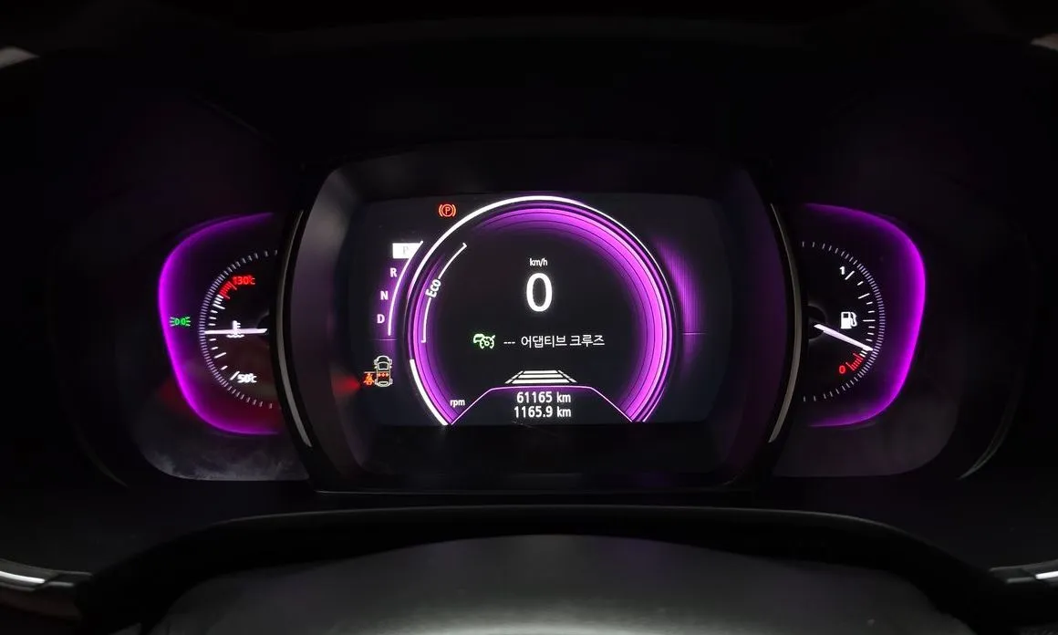 Renault Korea (Samsung) QM6 2022 из KR, фото 3
