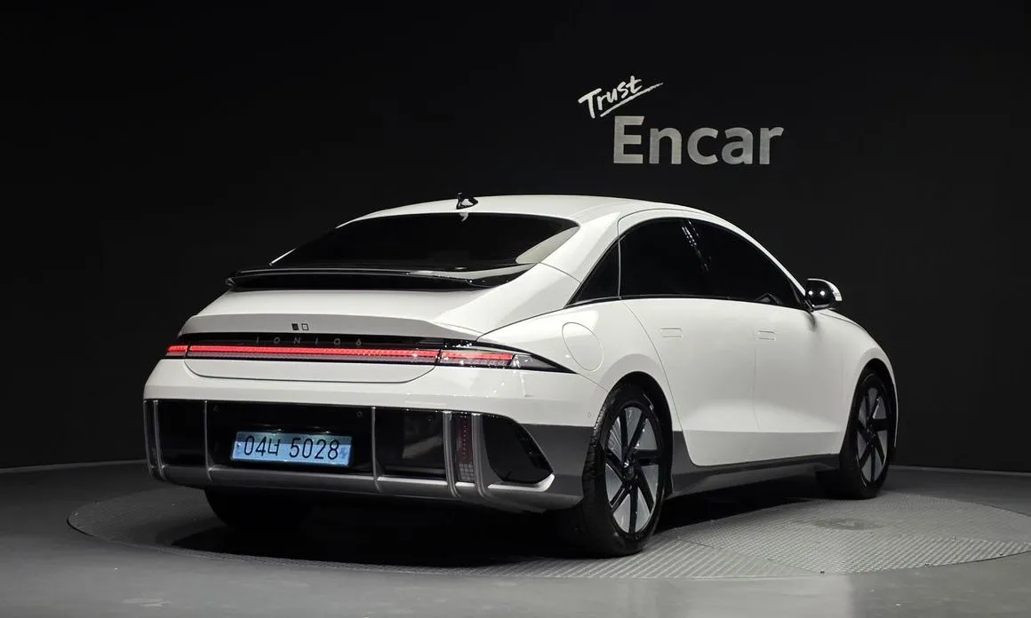 Hyundai Ioniq6 — фото 4