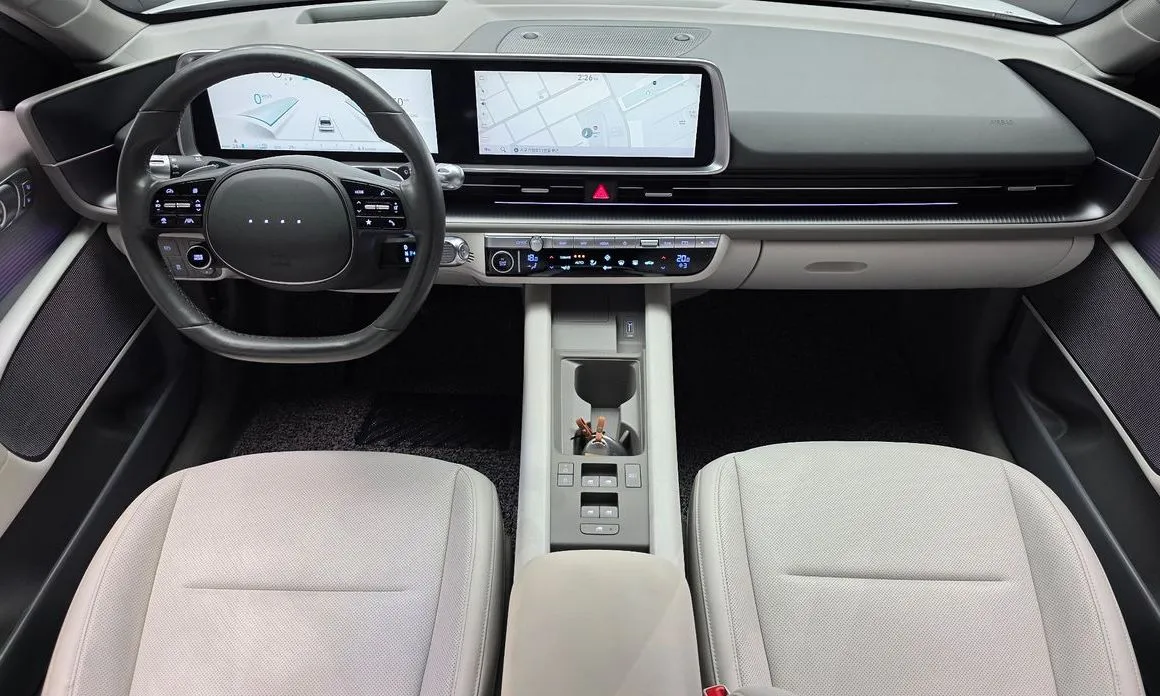 Hyundai Ioniq6 — фото 8