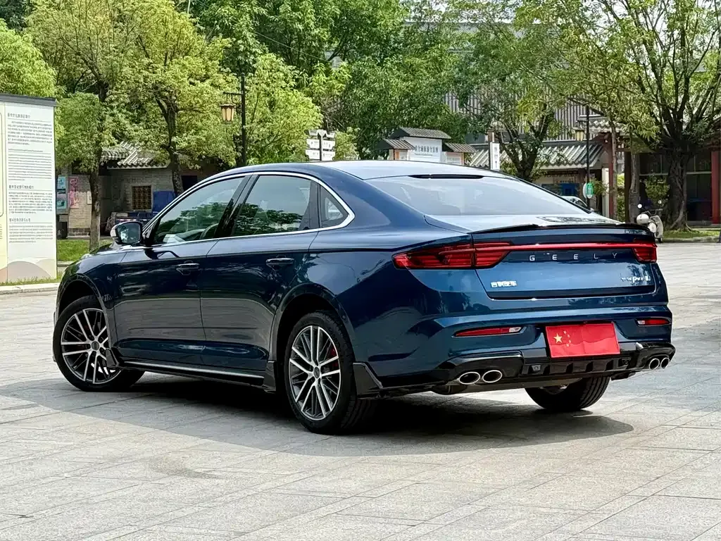 Geely Xingrui — фото 9