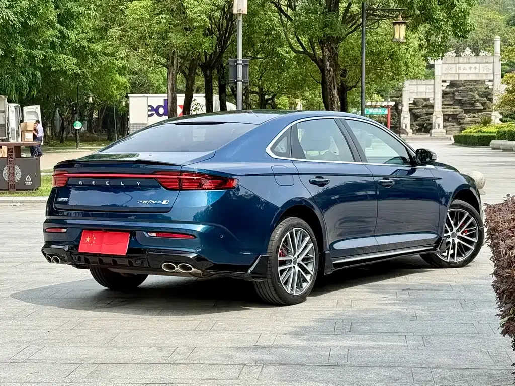 Geely Xingrui — фото 10