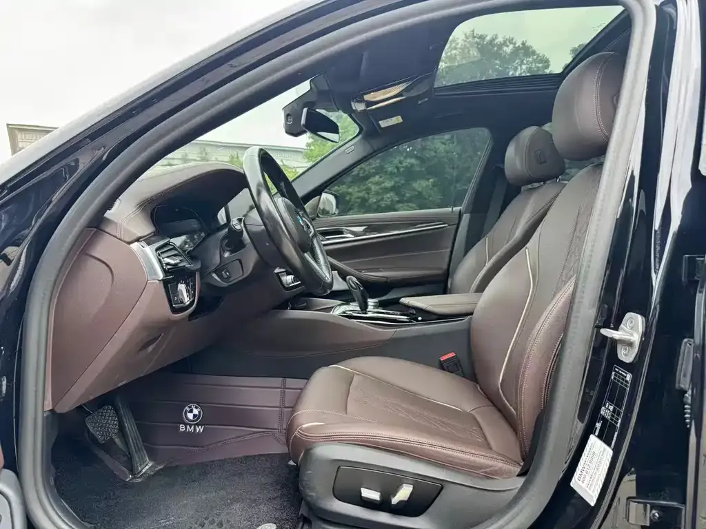 BMW 5 Series 2021 из CN, фото 9