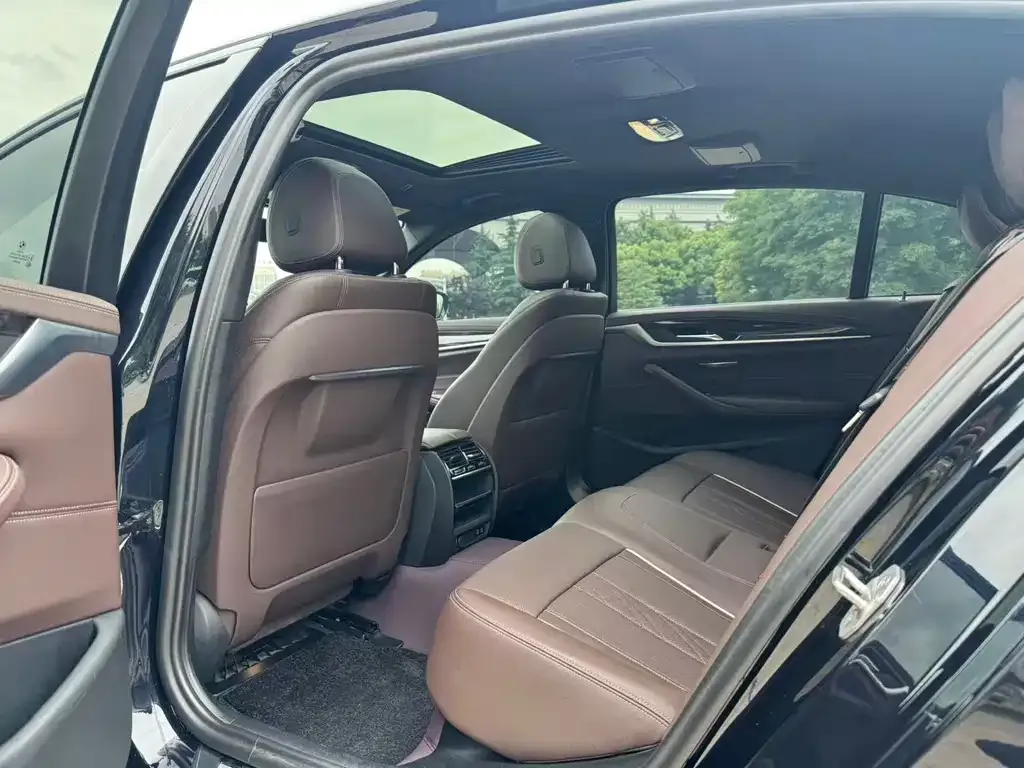 BMW 5 Series 2021 из CN, фото 2