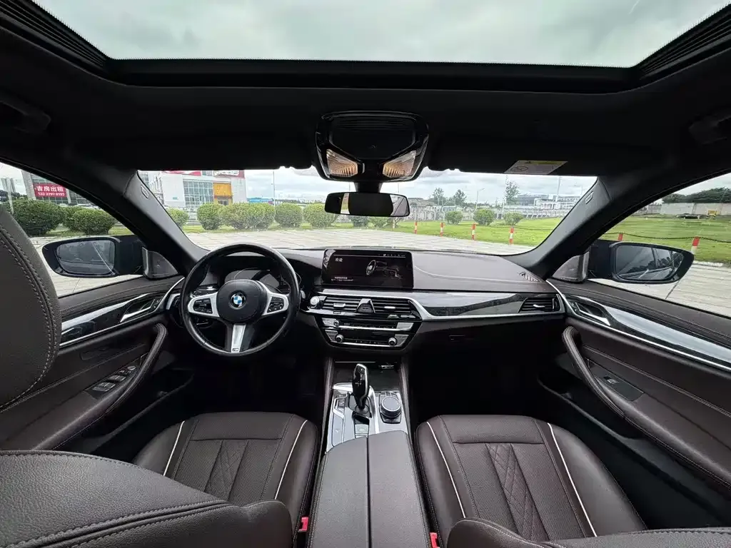 BMW 5 Series 2021 из CN, фото 3