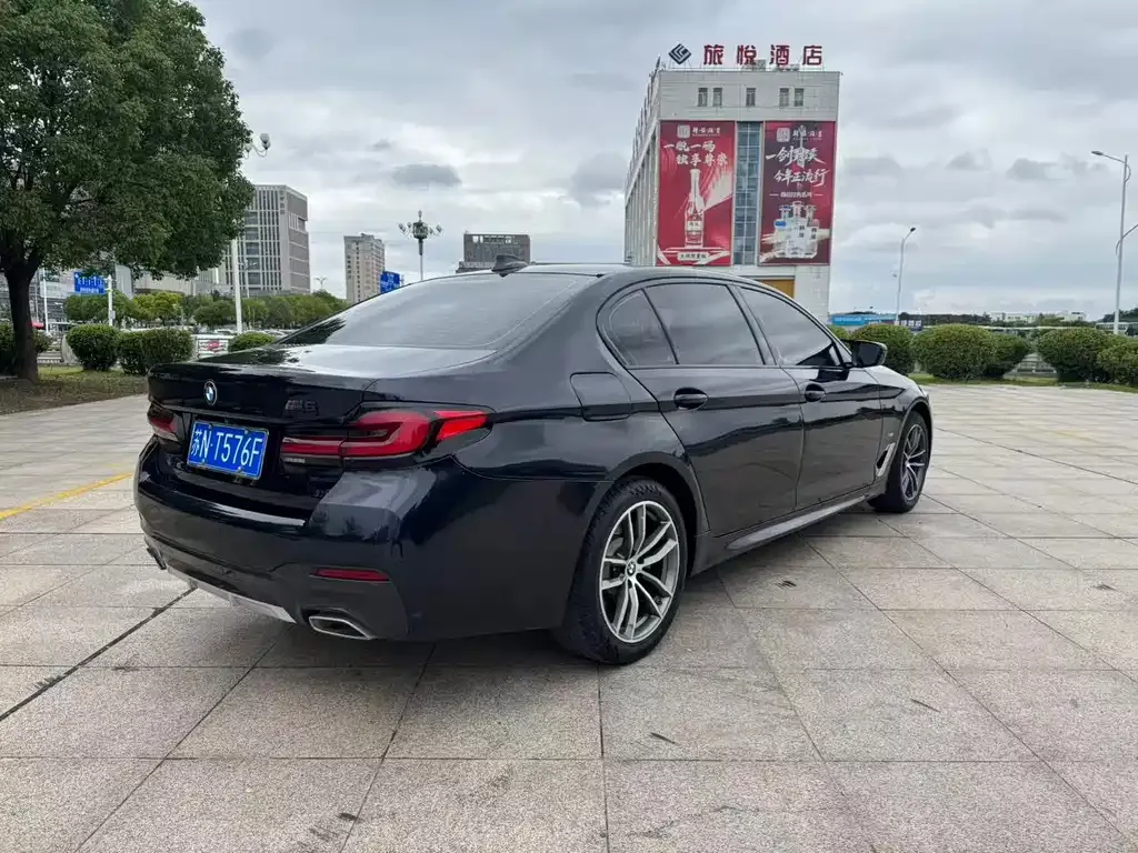 BMW 5 Series 2021 из CN, фото 6