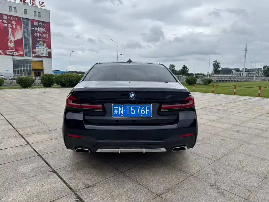BMW 5 Series 2021 из CN, фото 5